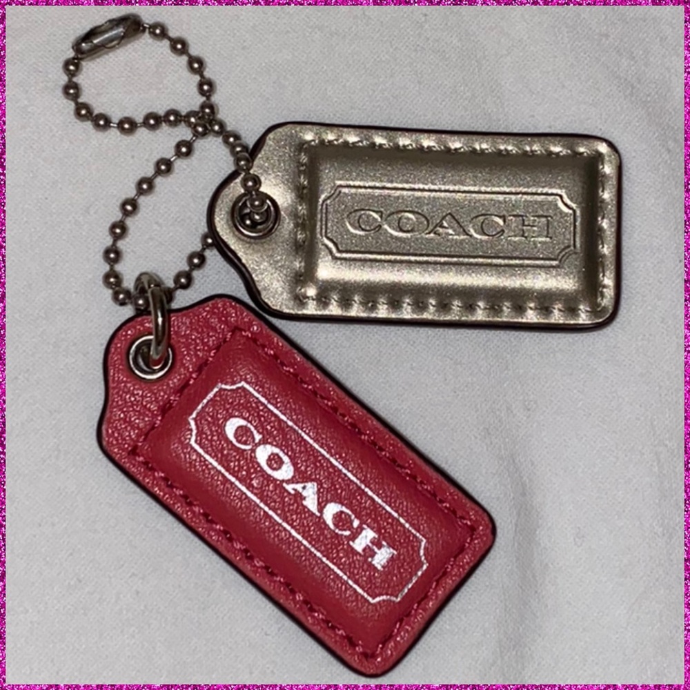 Coach Tags